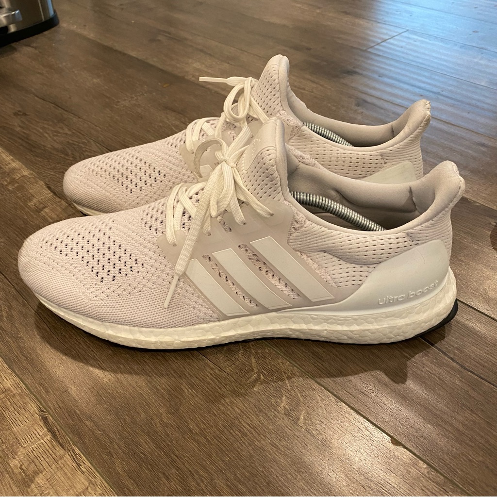 Adidas Ultra Boost Cream Running Shoes